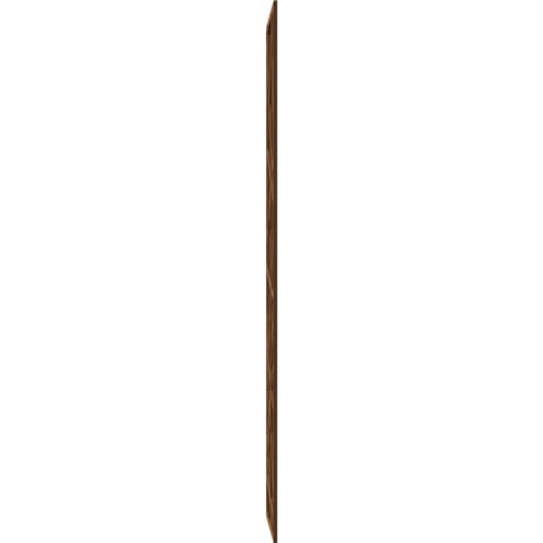 Image of Conway Decorative Pierced Fretwork Wood Wall Panels, 19 3 /8 inchW x 49 3 /8 inchH x 1 /4 inchT, Cherry