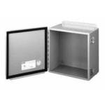 Junc Box Encl, MTLC, 14In.Hx 12In.Wx6In.D