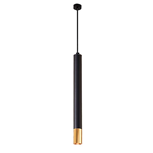 Lustre à tube long en lumière neutre pour sublimer votre comptoir de cuisine