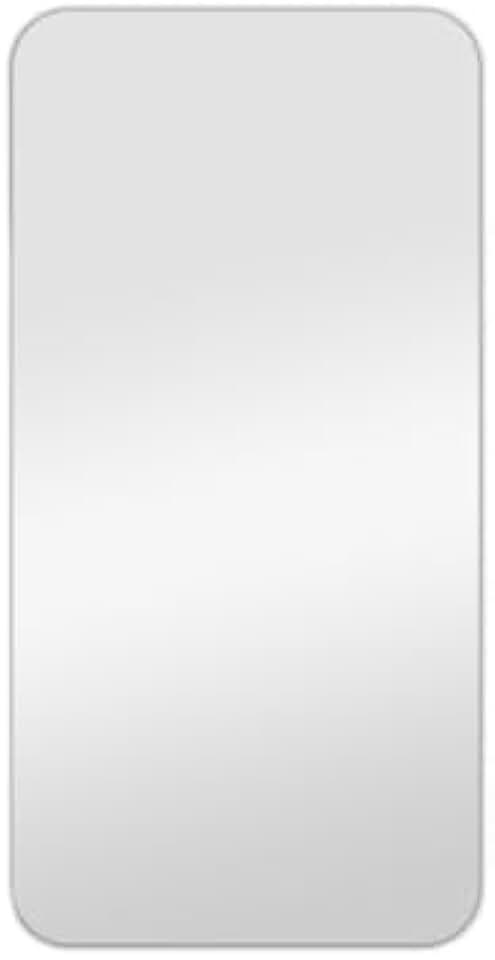 Espelho Adesivo Plástico Decorativo Flexível Adesivo Espelhado Retangular ou Oval 30x60(Retangular)