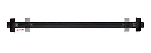 TMS Low Profile Universal Aluminum Utility Truck Rack Pick Up Rack Truck Bed Cross Bar 2 Bar Set Rooftop Tent Camper Kayak Bike Rack - Thumbnail 6