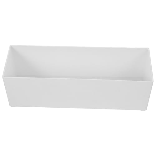 Garneck Coffee Sugar Packets Tea Bag Organizer for Cabinet Candy Container White Pp