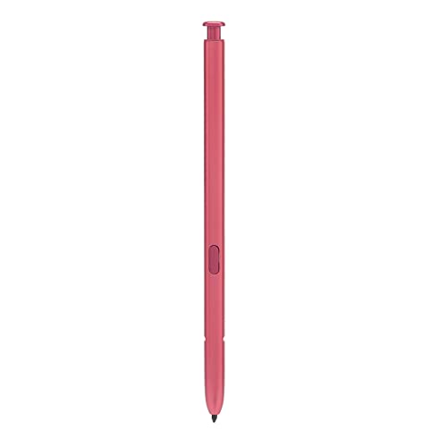 Ticfox Note 10 - Lápiz capacitivo de alta sensibilidad, para pantalla táctil, ligero, portátil, repuesto para Note 10 y Note 10 Plus, material ABS (rosa)