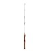 Fabater Ice Fishing Rod, Lightweight High Strength Wooden Handle Ice Fishing Equipment for Surf Fishing (M)