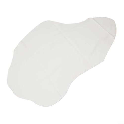 Eawfgtuw Paño de limpieza de piel de gamuza para coche, toalla de lavado absorbente de agua, trapo de secado para detalles automotrices, 40 x 60 cm