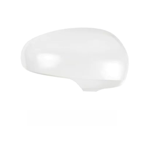 Coque rétroviseur droit blanc nacré Prius Plus pour rouler en toute élégance
