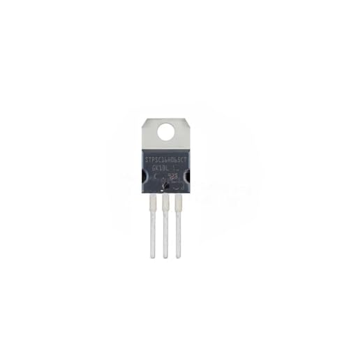 STPSC16H065CT MOS transistor de puissance 650 V 16 A boîtier TO-220V