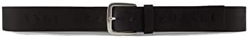 Armani Exchange mens Logo Print Belt - Image 2