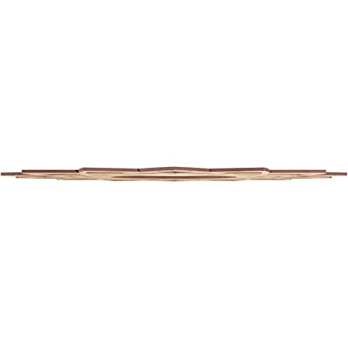 Image of Ekena Millwork 24 inchOD x 9 1 /4 inchID x 3 /8 inchT Eleanor Wood Fretwork Pierced Ceiling Medallion, Alder