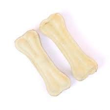 HANU Calcium Bones White Dog Chew 6 Inch Pack of 2 02