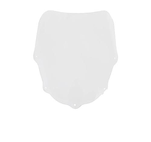 Moto pare brise pour Kawasaki ZZR250 spoiler bulle ecran clear