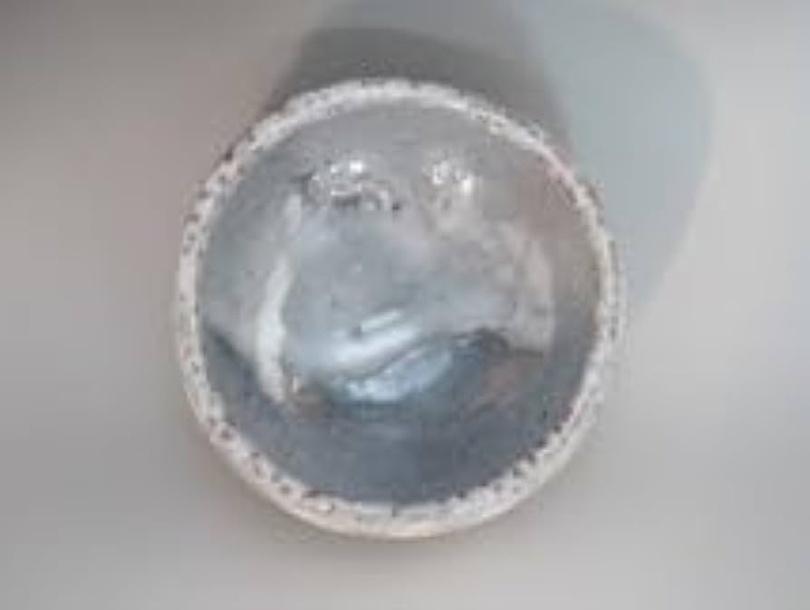 Amazon.co.jp: A2162 桔梗屋窯 桑原小三郎 作 鼠志野 茶碗 共箱