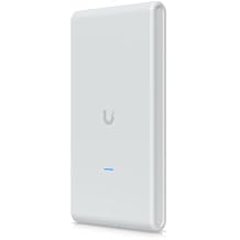 U6-Mesh-Pro Outdoor WiFi 6 Access Point US Version - Dual-Band 4x4 MU-MIMO, IPX6 Weatherproof | Bundled with QALYNX 3ft Slim Cat6A Patch Cable 28 AWG