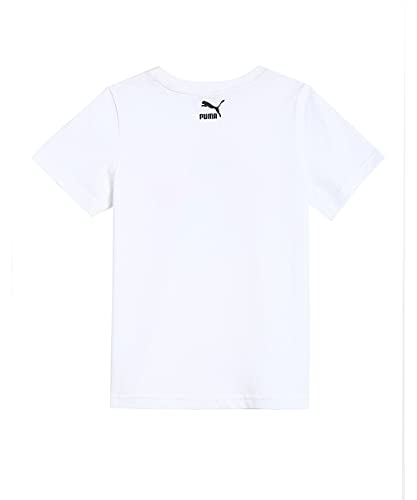 Image of Puma Unisex-Kid Regular Fit T-Shirt
