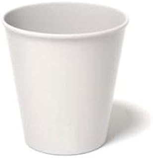 Naturanda - Bicchieri Caffè 85ml - Biodegradabili, Compostabili, Riciclabili, Prodotto in cartoncino, Made in Italy, (50pz)