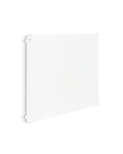 Dual Convection Panel Heater - 400W Amaze Dual Energy Efficient Space Heater w/Heat Guard & Wall Mount Kit - 24″x24″ Paintable & Silent Indoor Electric Heater for Up to 160 sq ft Room - Amaze Heaters