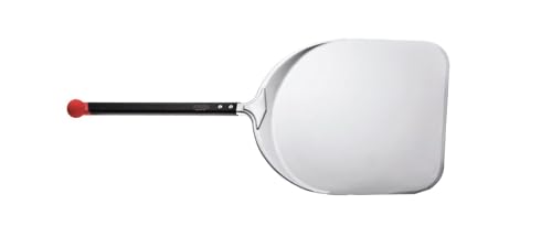 PIAZZA PZ-235000 Pizza Peel, Short Handle, 11.8 inches (30 cm) Wide, Stainless Steel, Easy to Hold Plastic Handle, Total Length 25.2 inches (64 cm), Genuine Product