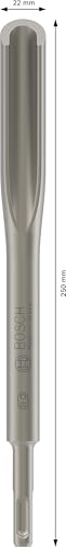 Burin gouge coudée SDS Plus Longueur 250mm Largeur 22mm BOSCH 1618601004 - vue 5