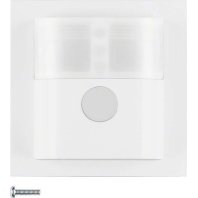Détecteur de mouvement KNX radio quicklink 2.2m Berker Hager blanc