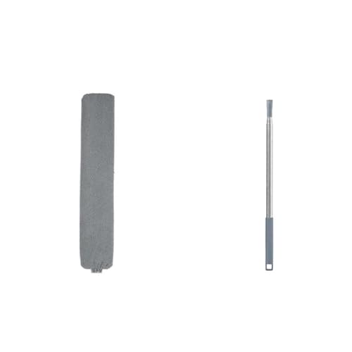 NJIEzhao Plumero Atrapapolvo Cepillo for Polvo de Microfibra, Extensible, retráctil, for Limpiar Huecos, for Limpieza de techos y Coches.(Gap Brush)