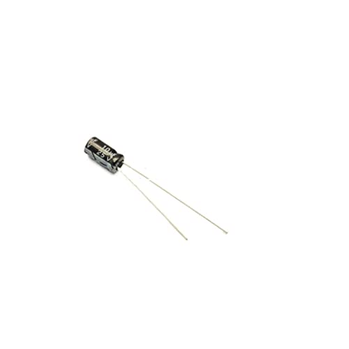 Condensateur 25V 10uF electrolytique pour eliminer les bruits parasites audio