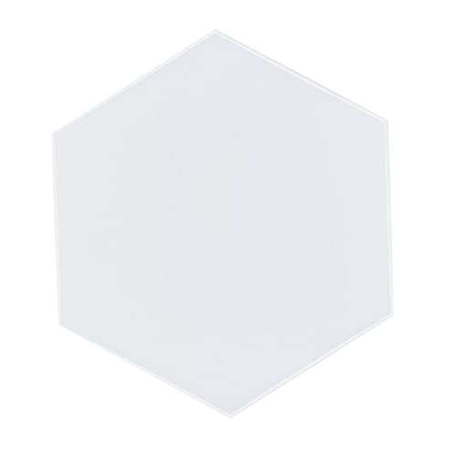 OSALADI 1 Juego De 6 Piezas De Luces Modulares De Nido De Abeja Geometría De Cocina Noche Sin Paneles De Pasillo Versión De Lámpara LED Geométrica Luz De Armario De Pared Para Panel