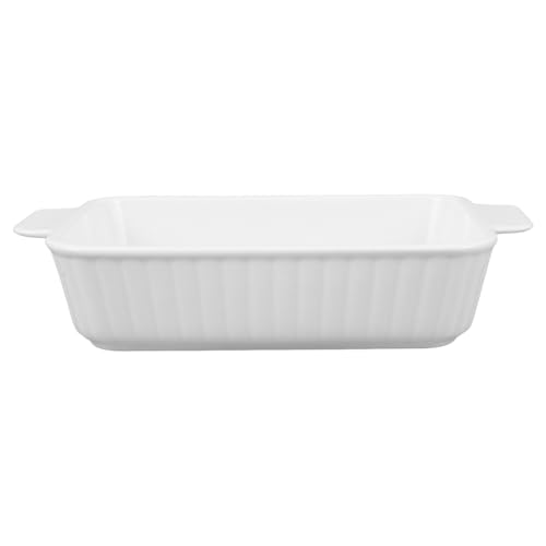 Plat à four en céramique Mipcase résistant pour éviter les chocs thermiques