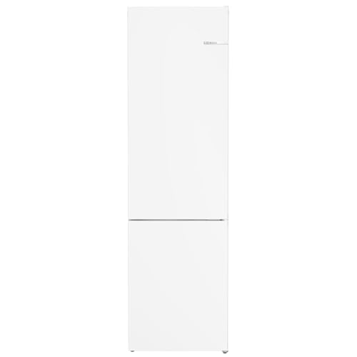 Bosch - Frigorífico Combinado, Libre Instalación, Serie 4, 60 cm de ancho, Total NoFrost, blanco, KGN39VWEB
