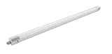 ENOVALITE 9x PRO Feuchtraumleuchte LED 120cm - 4000K Neutralweiß, 36W, 4320lm - IP65 LED Deckenleuchte flach, Kellerlampe, Werkstattlampe, Garagenlampe mit Marken-Netzteil und Reihenschaltung