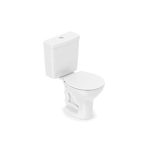 Kit Vaso Sanitário com Caixa Acoplada e Assento Saveiro Celite