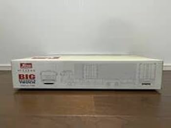 新品　アオシマ BIG CUSTOM KF CARGO　日野　KF　カーゴ　中期 Amazon | アオシマ BIG CUSTOM TRUCK KF CARGO 日野 KF カーゴ