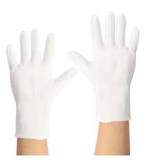 Unisex Cotton Hand Gloves kids|Sunlight Protection|Soft & Comfortable Gloves 2 Pair (White) Costume gloves for kids-image-30