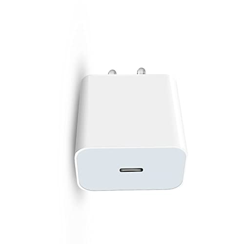 Image of Dulce Original 20W Charger & Cable for iPhone 11 11 Pro 11 Pro Max iPhone 12 12 Mini12 Pro 12 Pro Max with Warranty, Multicolour