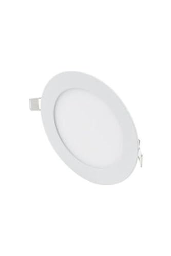 Sıva Altı Led Panel Yuvarlak 9w 525 Lümen 6400k Beyaz Smd Led Sıva Altı Led Panel Spot Ct-5146