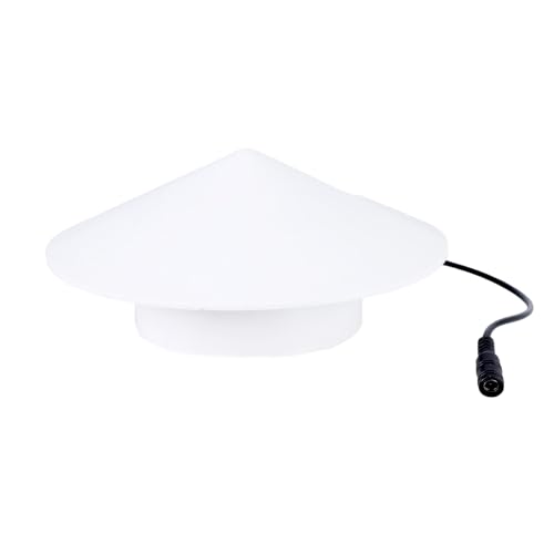 Rdxanc Ventilador de escape solar de 12 V, impermeable, con cable de 33 cm, para invernaderos y gallineros al aire libre