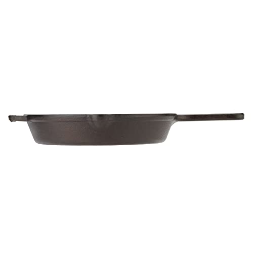 Mercer Culinary Pre-Seasoned Cast Iron Skillet, 10.25-Inch image 3