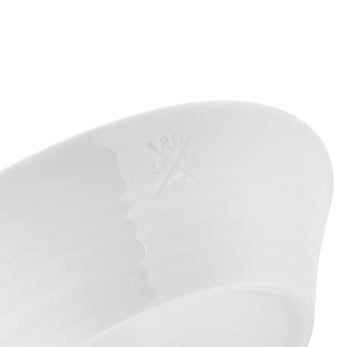 Royal Doulton 1815 Pure 9.1", Set Of 4 Pasta Bowls, 9.1In, White #TOP5