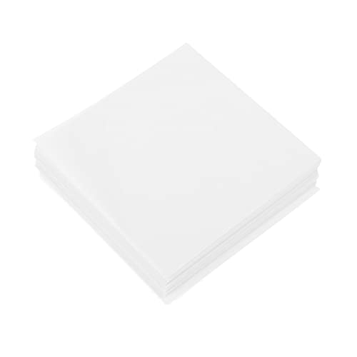 MUSISALY Balance Paper Weighing Paper 500 Sheets Non Stick for Scale Measurement Samples