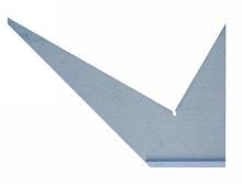 Outifrance - Equerre de mécanicien double onglet 200 mm Outifrance