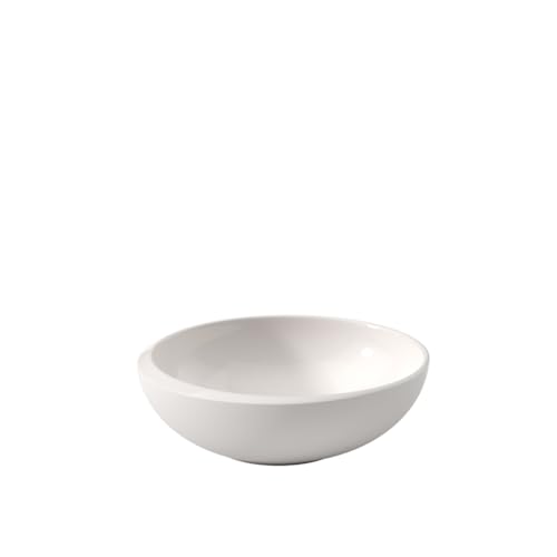 Villeroy & Boch -Cuenco pequeño NewMoon, Pequeño cuenco para deliciosos postres o salsas, porcelana premium, blanco, apto para lavavajillas
