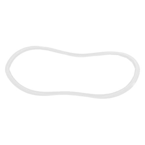 HAMPPLIES High-Temperature Silicone Sealing Ring for Pressure Cookers Leakproof Airtight Gasket Seal Flavor-Preserving Pressure Pot Accessory Versatile Fit for Multiple Brands Cooker Sealant