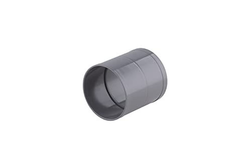 Manicotto in PVC Dritto a Battuta Femmina-Femmina Ø50 mm | Giunzione Stagna per Tubi di Scarico | Facile da Installare | NOYON & THIEBAULT
