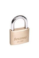K604 Sesamee 600 Series Premium Solid Brass Padlocks (2 Units)