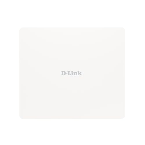 Image of D-Link Nuclias Connect AX3000 Wi-Fi 6 Dual Band PoE Outdoor Access Point Compact with 2.5GB Ethernet Port (PoE+) Design Wall Ceiling Mountable (DAP-X3060OU)