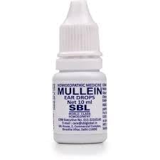 SBL MULLEIN EAR DROP 10ML | PACK OF 3 |