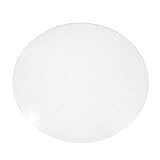 TOBBOMEY Gewölbtes Uhrglas Ersatz Rund Transparent Staubdicht Einfache Montage Frontscheibe Uhrglasabdeckung für Wanduhr Kaminuhr und Standuhr Mantel Clock Parts