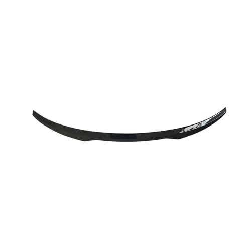 Becquet arrière pour Q3 Sportback 2019-2022 aileron lèvre centrale noir mat