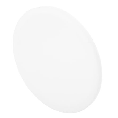 Cabilock Laboratory Watch Glass Plates Lab Dish Round Tray Culture Plate Dish Round Specimen Tray Science Plate Laboratory Holder Dishes Bulk White