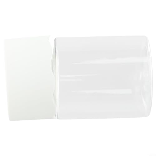 SPORTARC Conteneurs de plantes transparents élégants avec entrée d'eau pour rehausser votre décoration