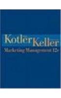 Marketing Management, 12/e 8129711192 Book Cover